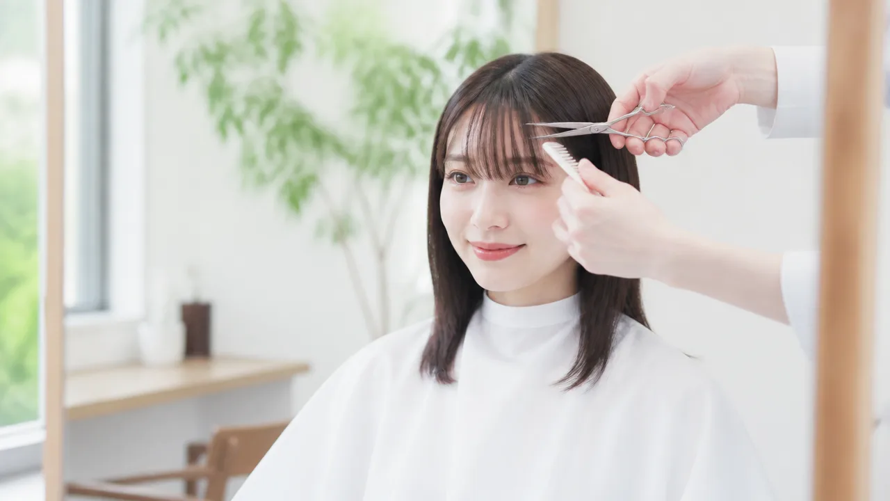 前髪カットだけで美容院に行くのは迷惑？予約時のポイントを解説