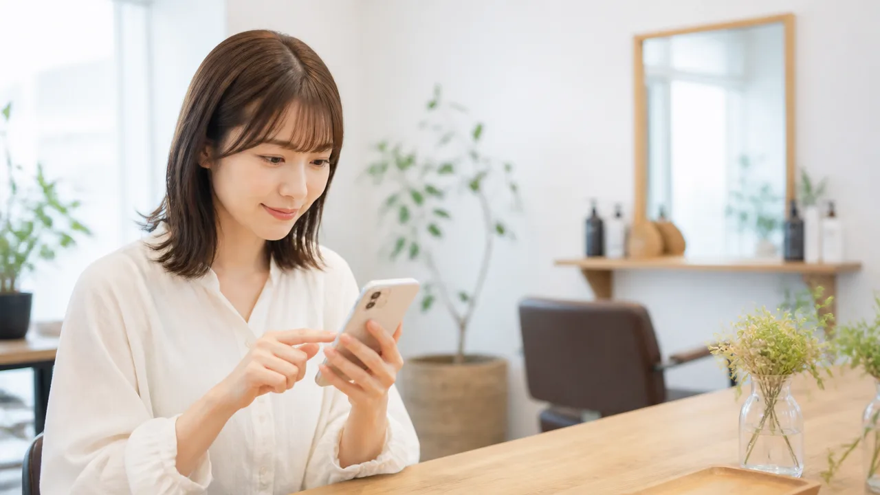 前髪カットだけで美容院に行くのは迷惑？予約時のポイントを解説