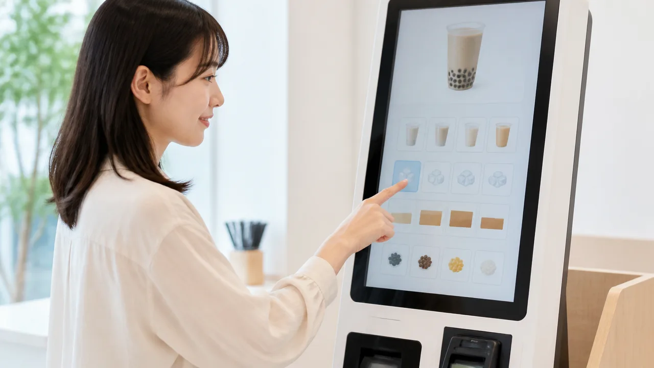 ゴンチャのセルフレジのやり方は?注文手順をやさしく解説