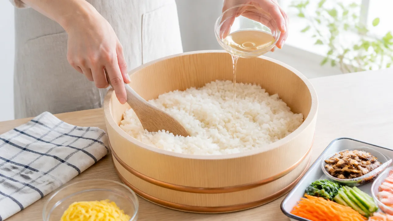 ちらし寿司はいつ作る?具はいつ入れるか手順とタイミングを解説
