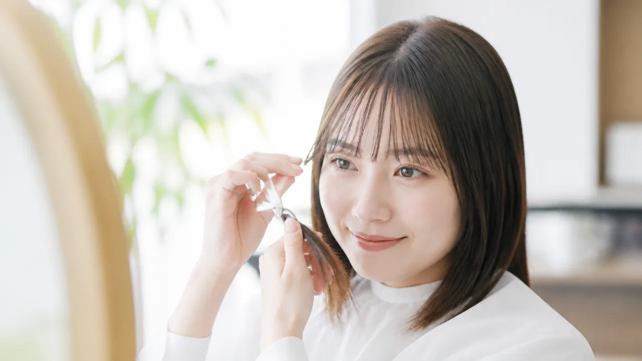 前髪カットだけで美容院に行くのは迷惑？予約時のポイントを解説