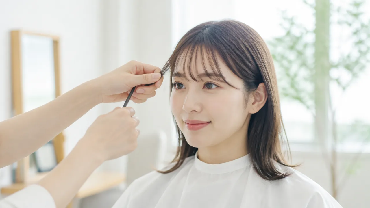 前髪カットだけで美容院に行くのは迷惑？予約時のポイントを解説