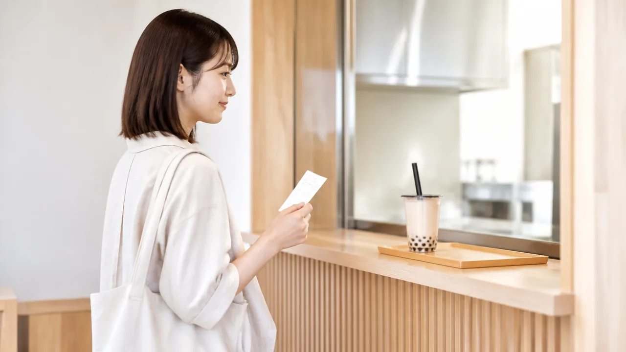 ゴンチャのセルフレジのやり方は?注文手順をやさしく解説