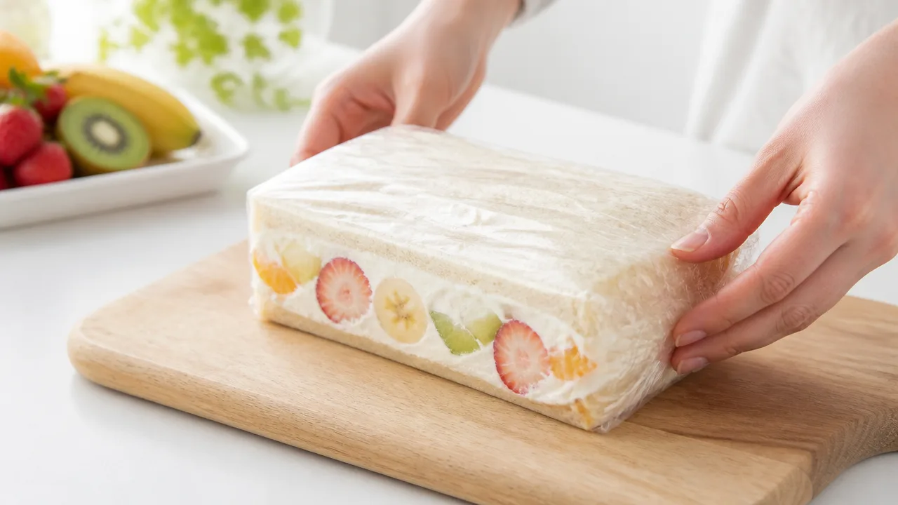 フルーツサンドの食パンは何枚切りがいい？選び方と作り方のコツ