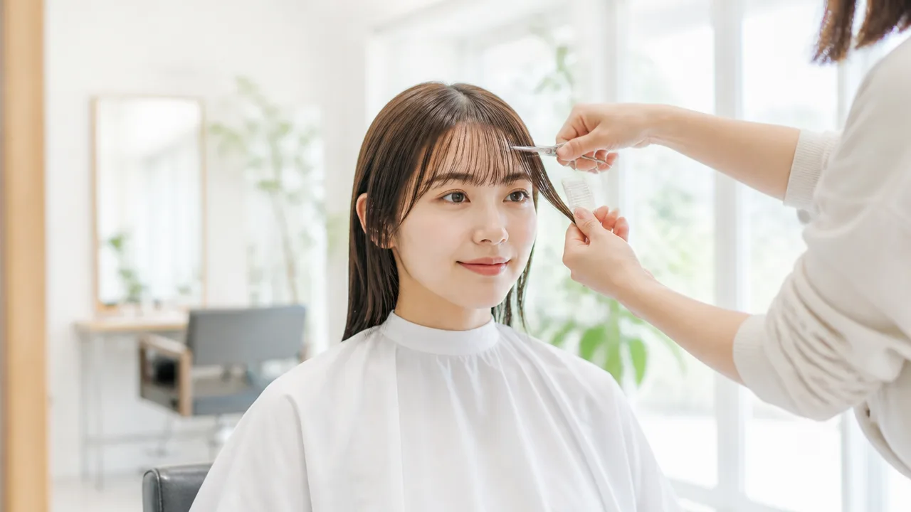 前髪カットだけで美容院に行くのは迷惑？予約時のポイントを解説