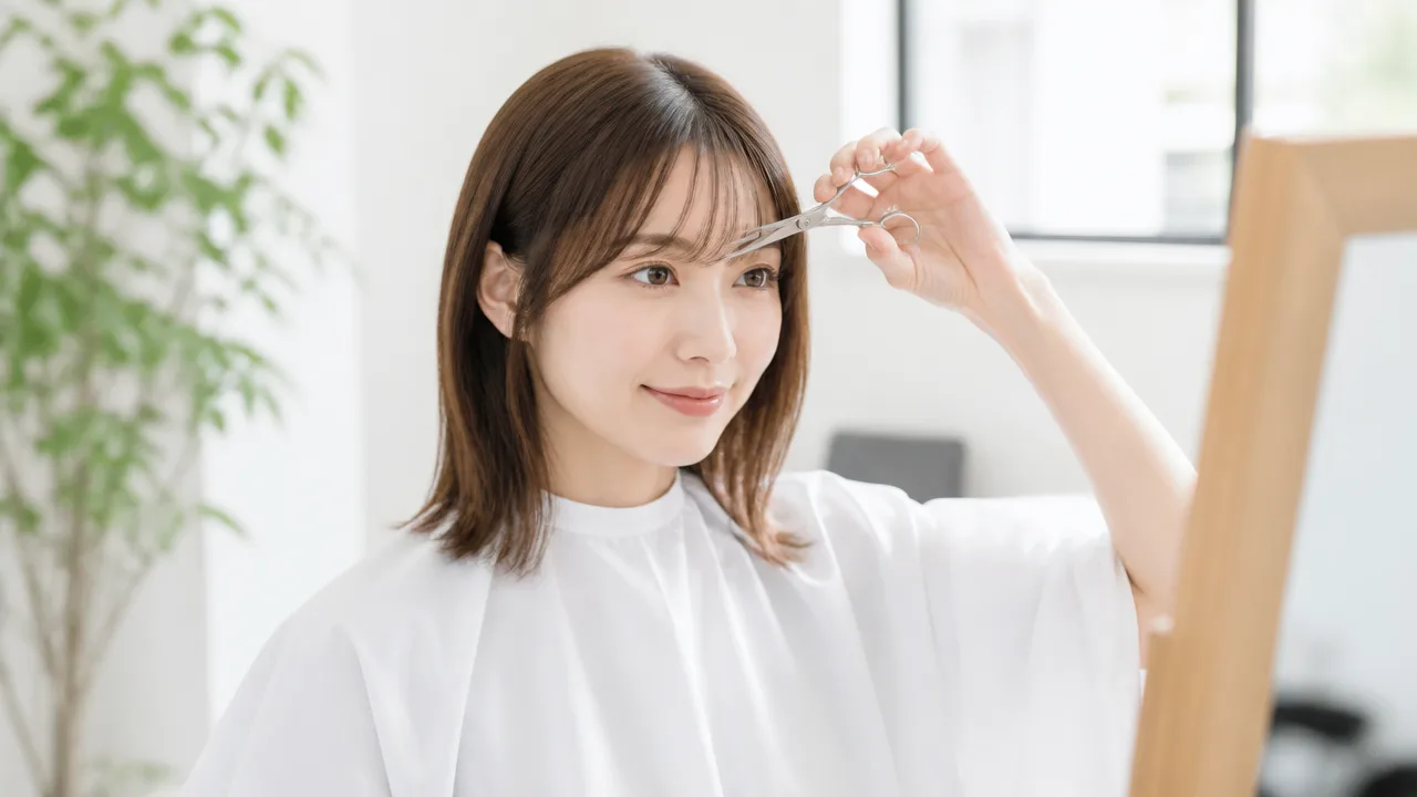 前髪カットだけで美容院に行くのは迷惑？予約時のポイントを解説