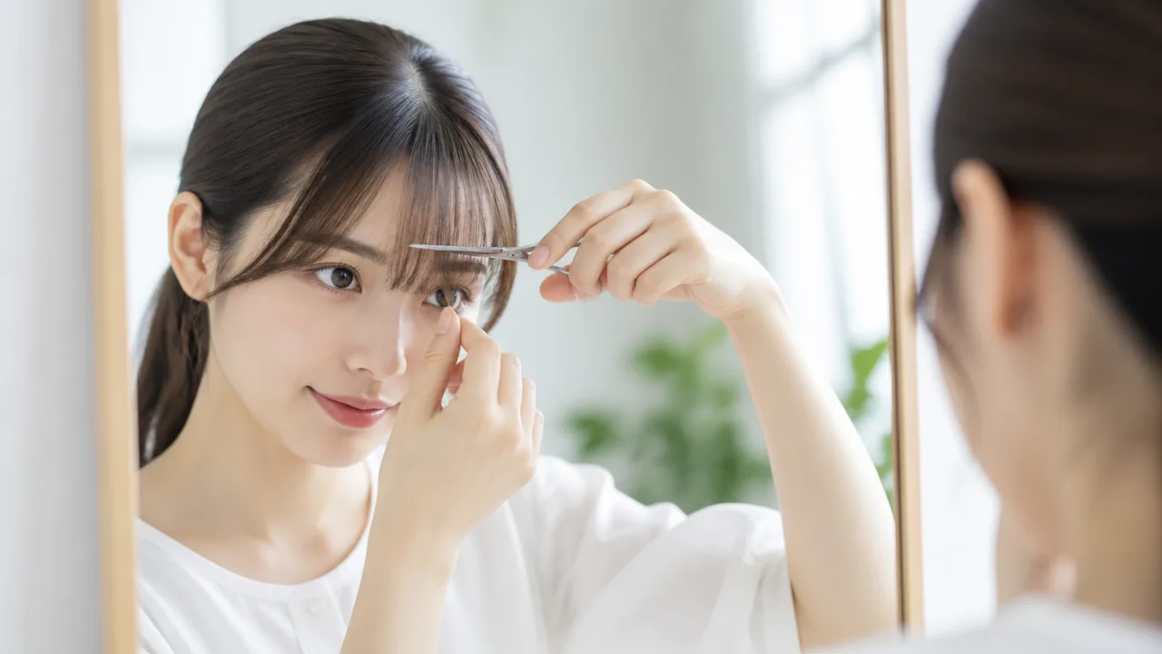 前髪カットだけで美容院に行くのは迷惑？予約時のポイントを解説