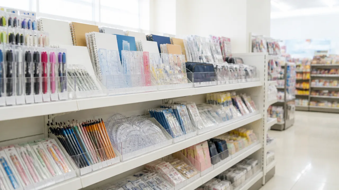 コンビニに分度器は売ってる？取扱店と今すぐ買える場所