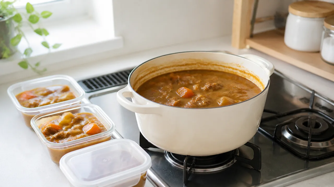 カレーはフライパンと鍋どっちで作る？違いと選び方をやさしく解説