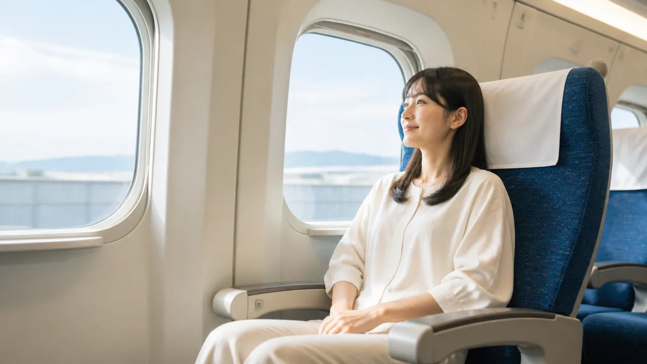 新幹線9号車しか乗らないのはなぜ？座席の特徴と選ばれる理由