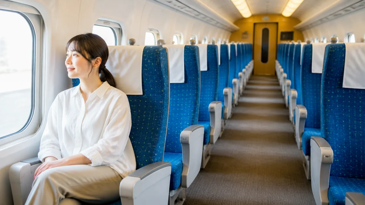 新幹線9号車しか乗らないのはなぜ？座席の特徴と選ばれる理由