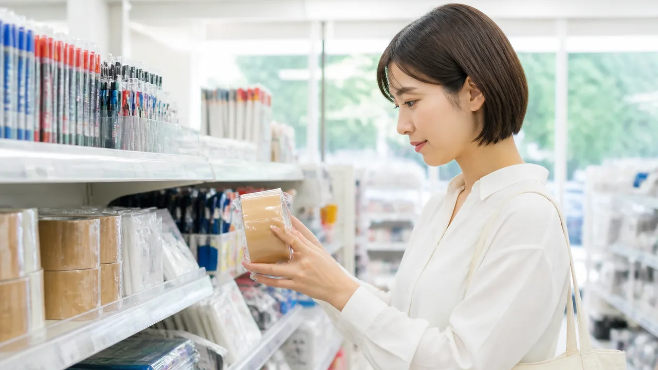 ガムテープはコンビニで買える?取扱店や種類、値段の目安を紹介