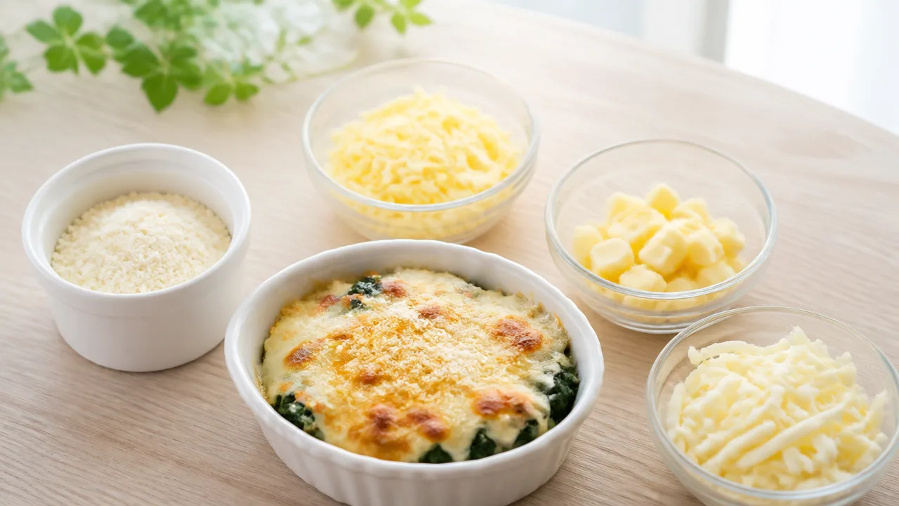 粉チーズはレンジで溶ける?他のチーズに代用するコツも紹介