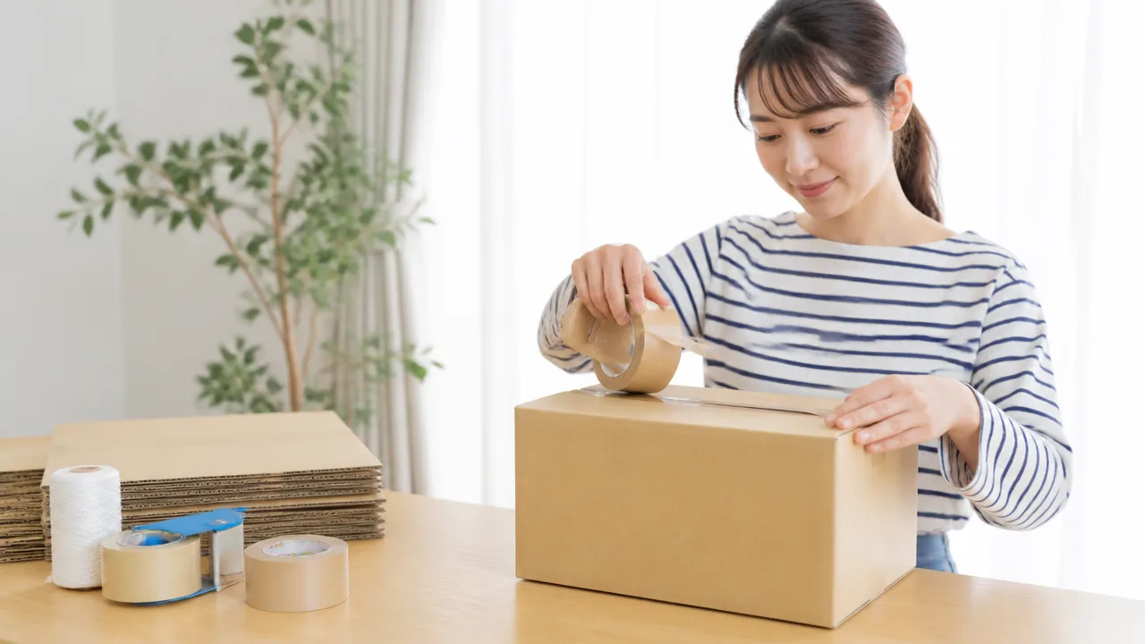 ガムテープはコンビニで買える?取扱店や種類、値段の目安を紹介