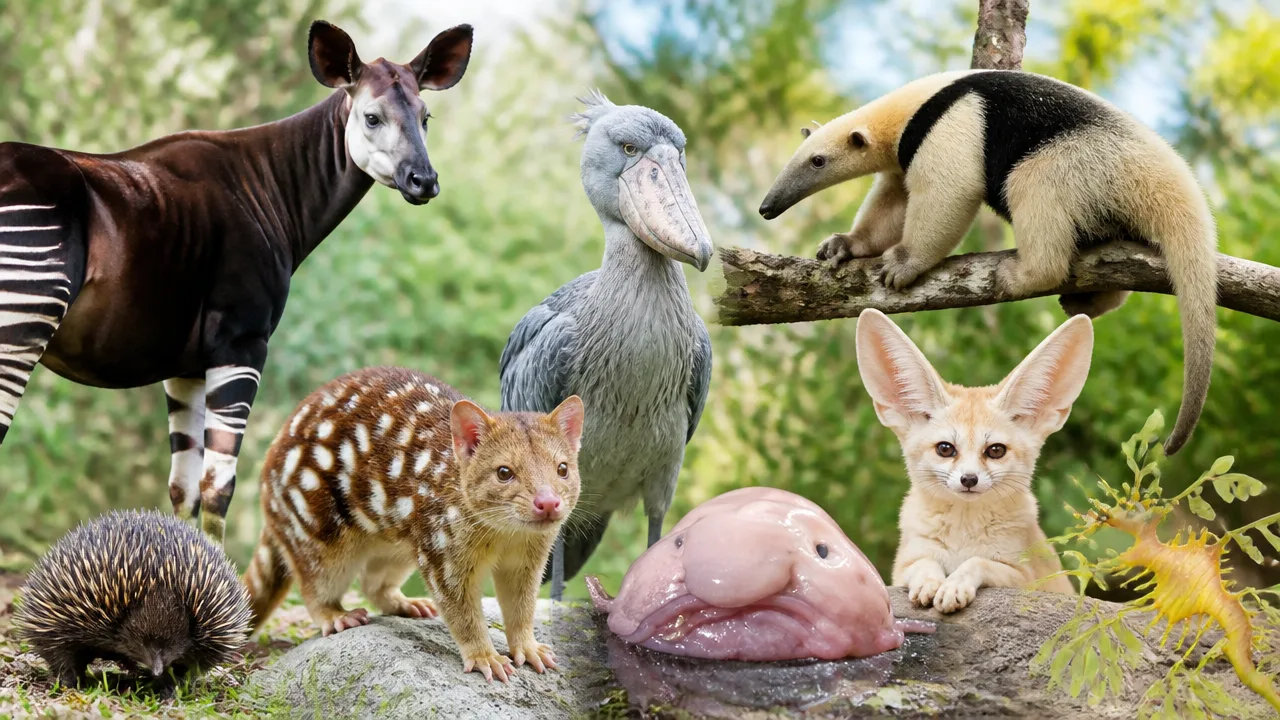 長い名前の動物一覧|世界と日本の珍しい名前を由来とともに紹介