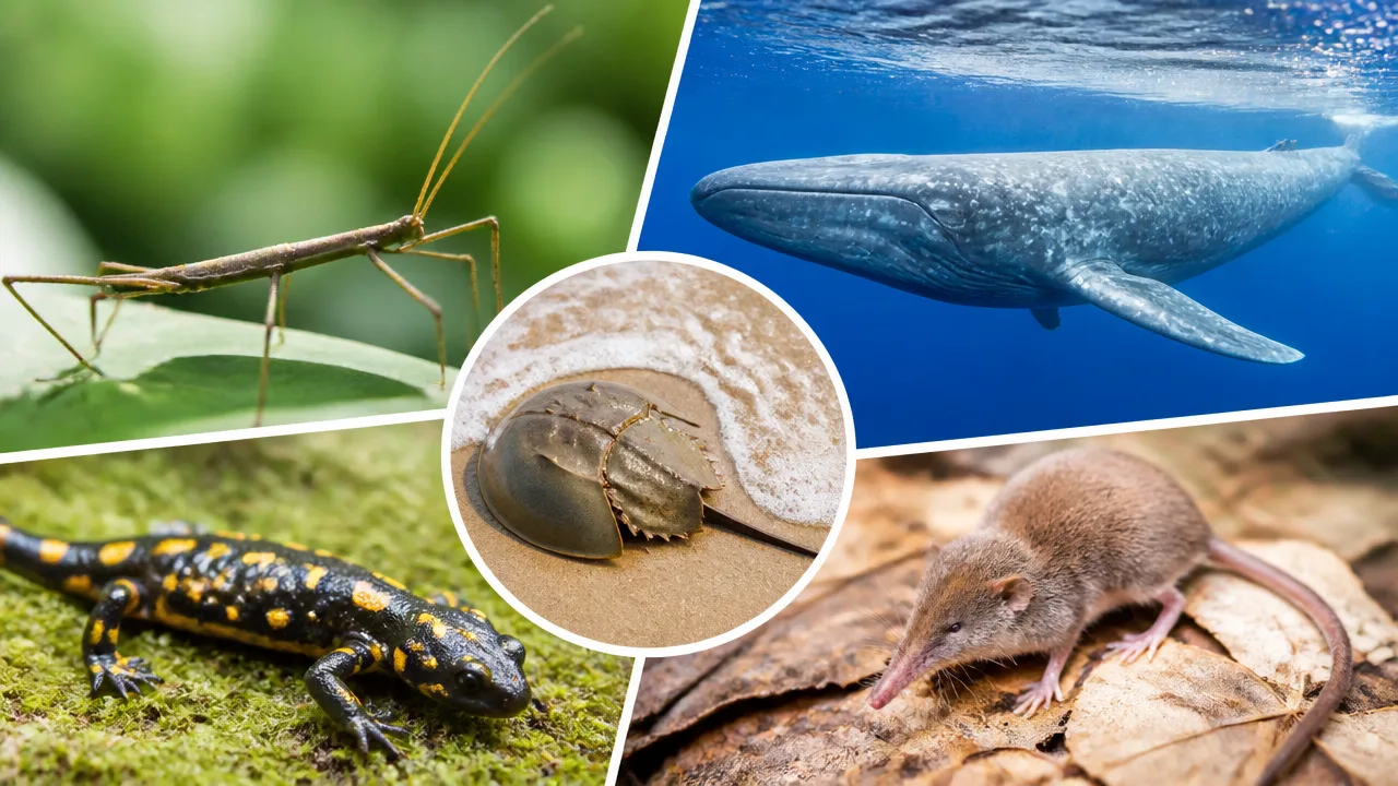 長い名前の動物一覧|世界と日本の珍しい名前を由来とともに紹介