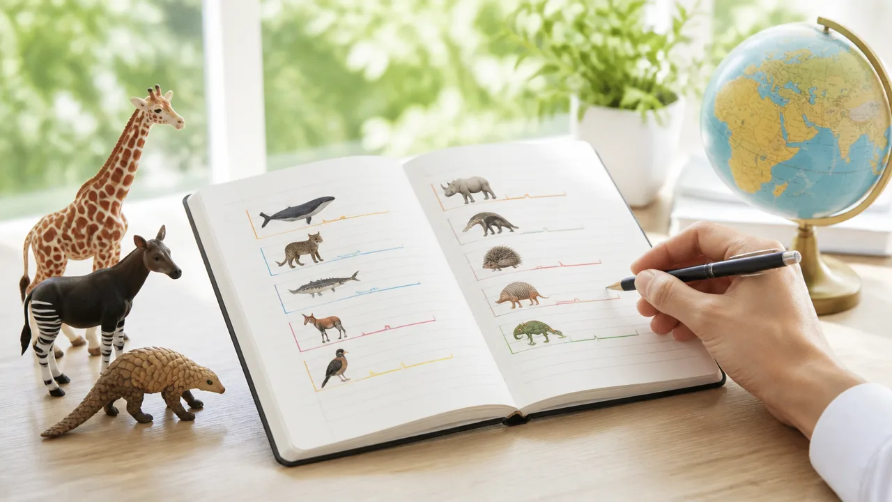 長い名前の動物一覧|世界と日本の珍しい名前を由来とともに紹介