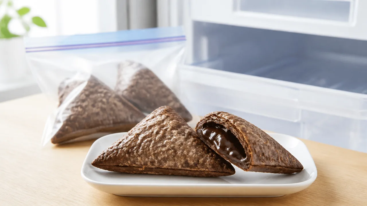 三角チョコパイは冷凍できる？保存方法とおいしい食べ方