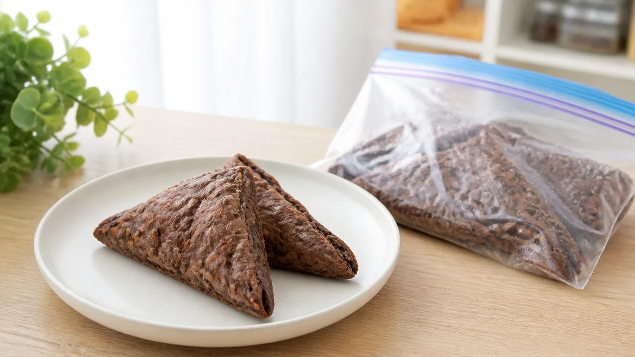 三角チョコパイは冷凍できる？保存方法とおいしい食べ方