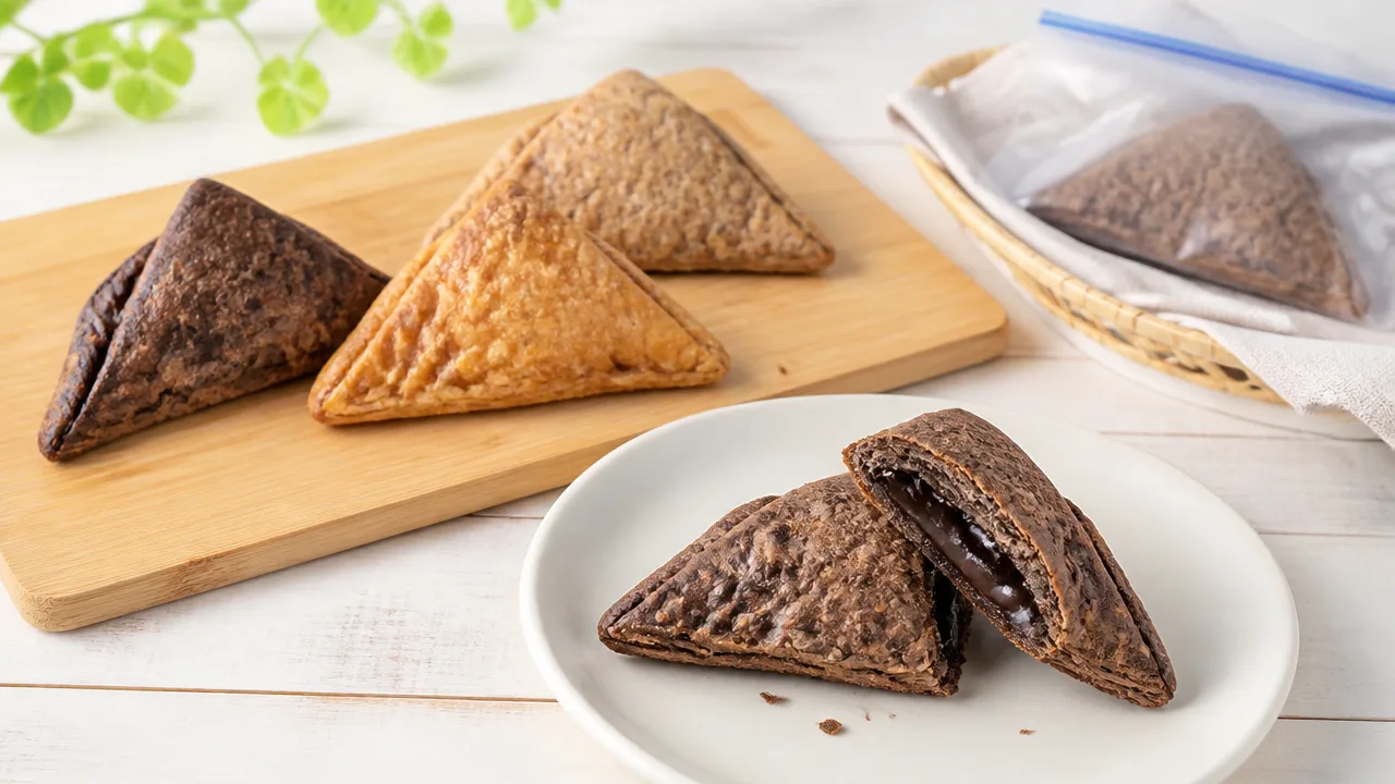 三角チョコパイは冷凍できる？保存方法とおいしい食べ方