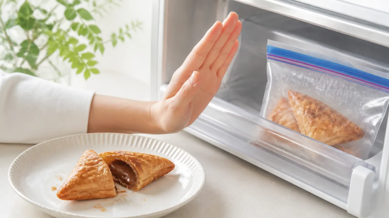 三角チョコパイは冷凍できる？保存方法とおいしい食べ方