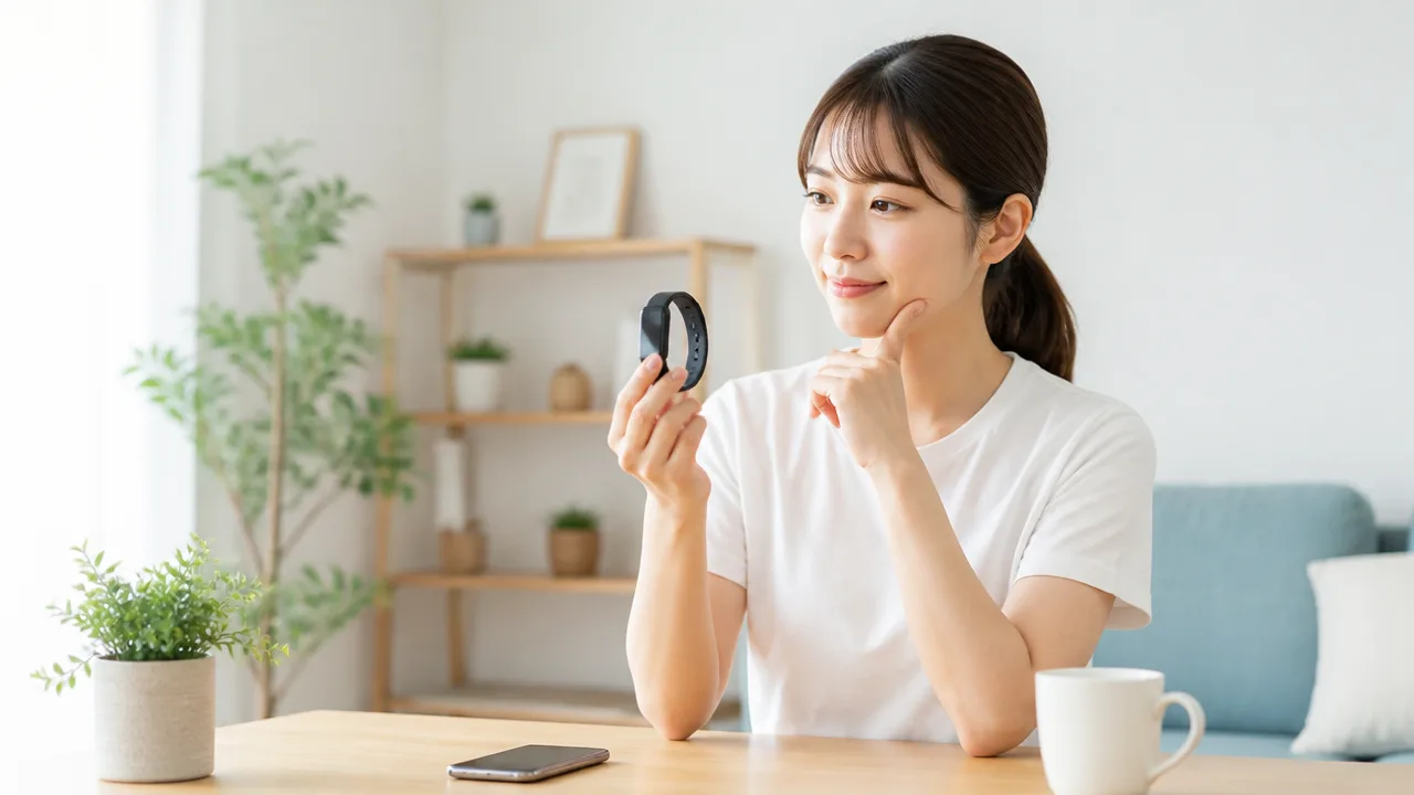 チョコザップのヘルスウォッチでデータがありませんと出る原因と対処法