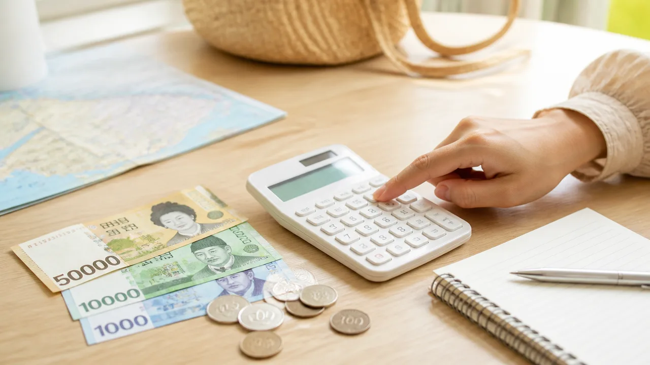 ウォン円の計算方法は?電卓で簡単に換算する手順