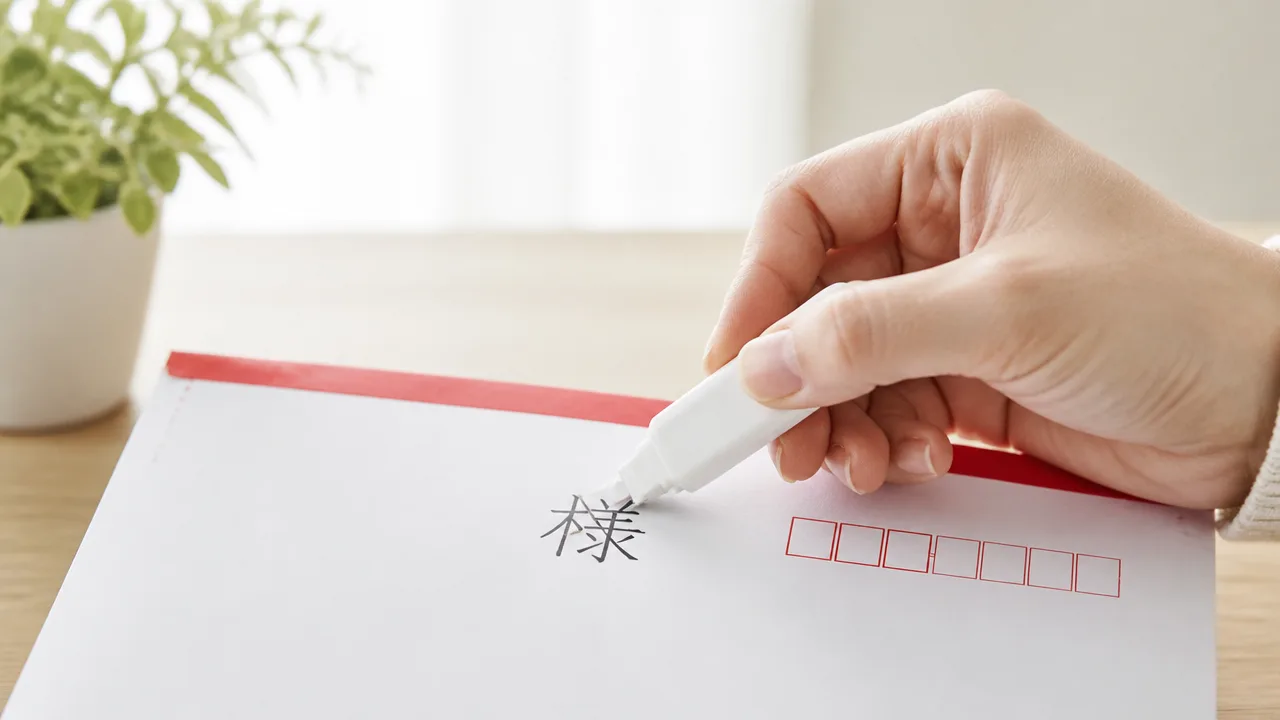 レターパックの「様」を消す方法は？正しい書き方とマナー