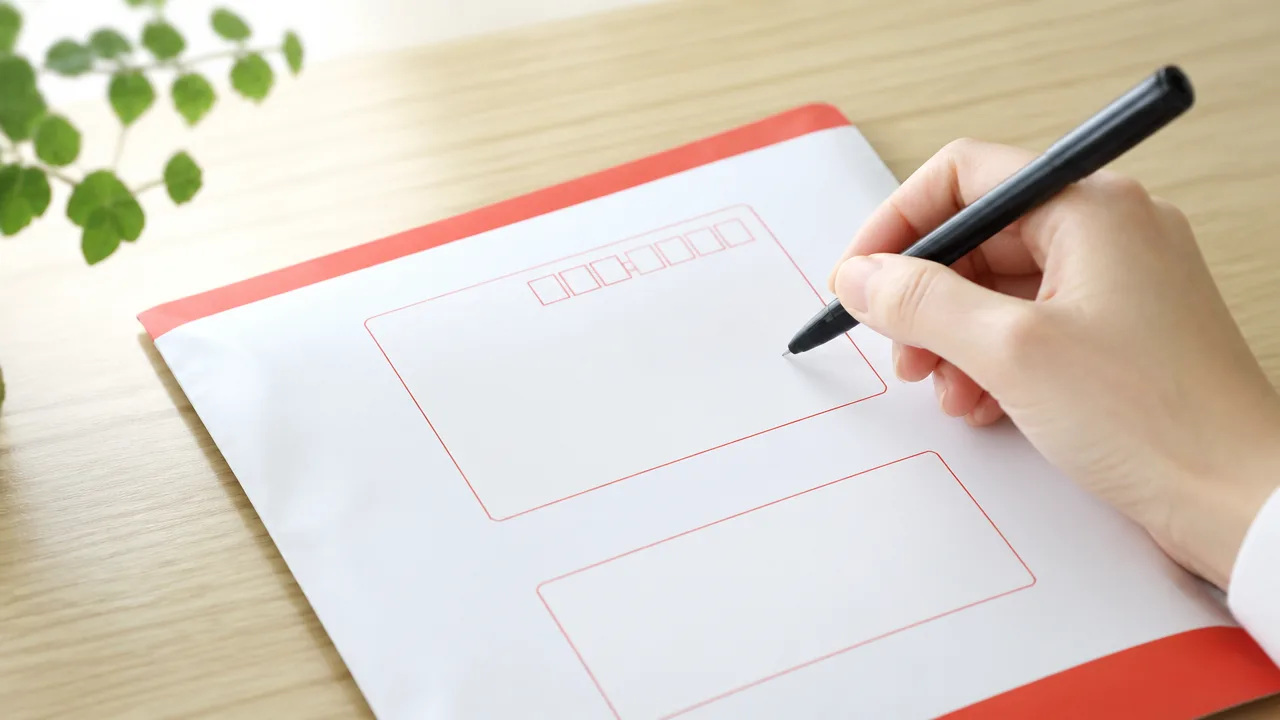 レターパックの「様」を消す方法は？正しい書き方とマナー
