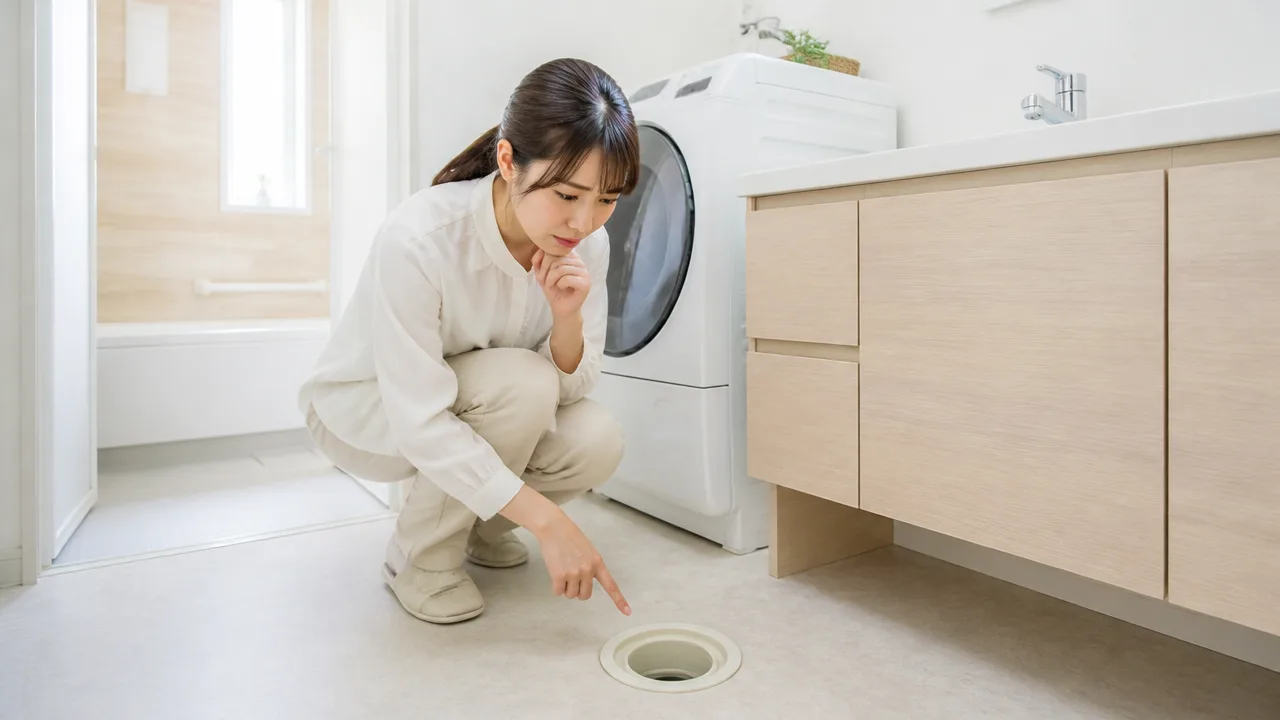 旅行から帰ったら洗面下が下水臭い原因とすぐできる対処法
