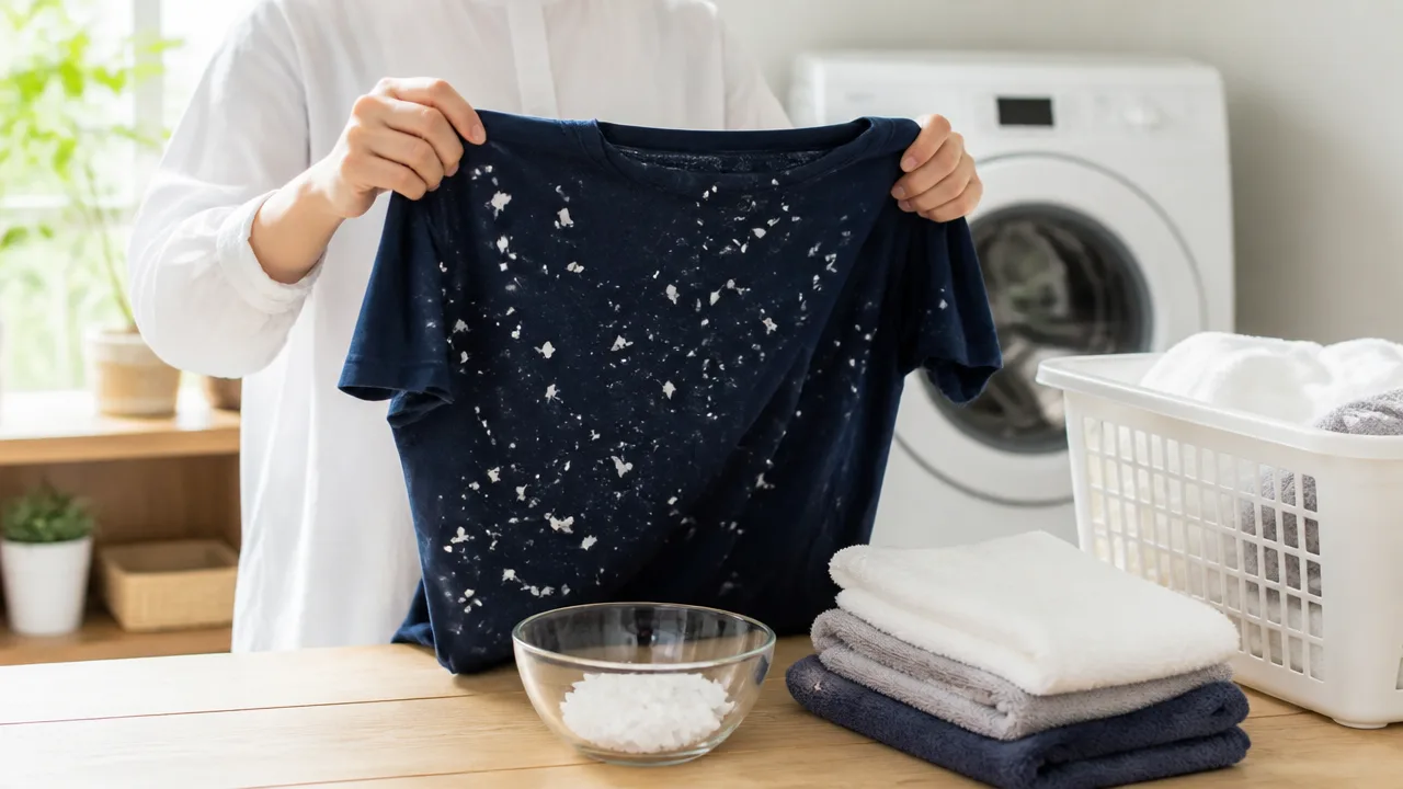 洗濯物がティッシュまみれに！きれいな取り方と洗い直すコツ