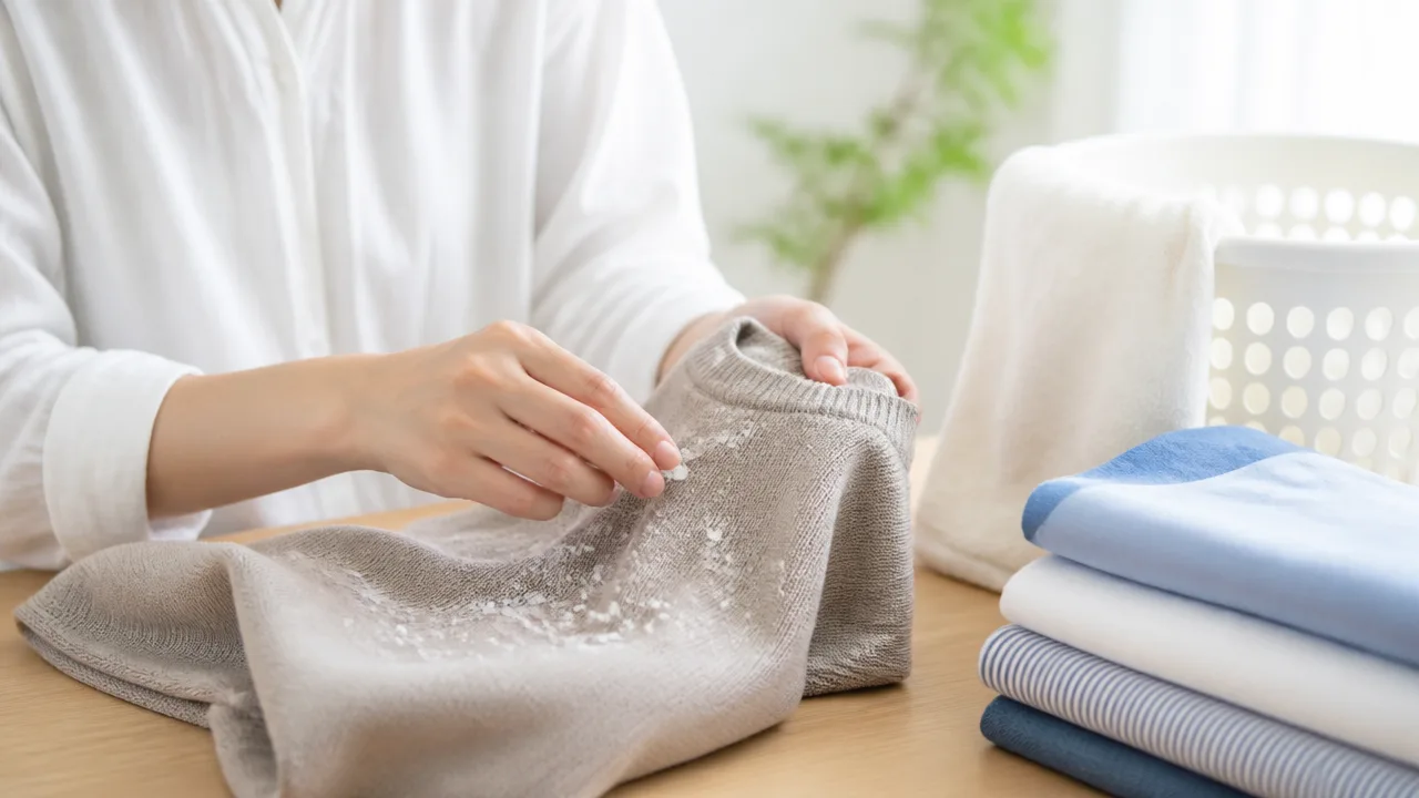 洗濯物がティッシュまみれに！きれいな取り方と洗い直すコツ