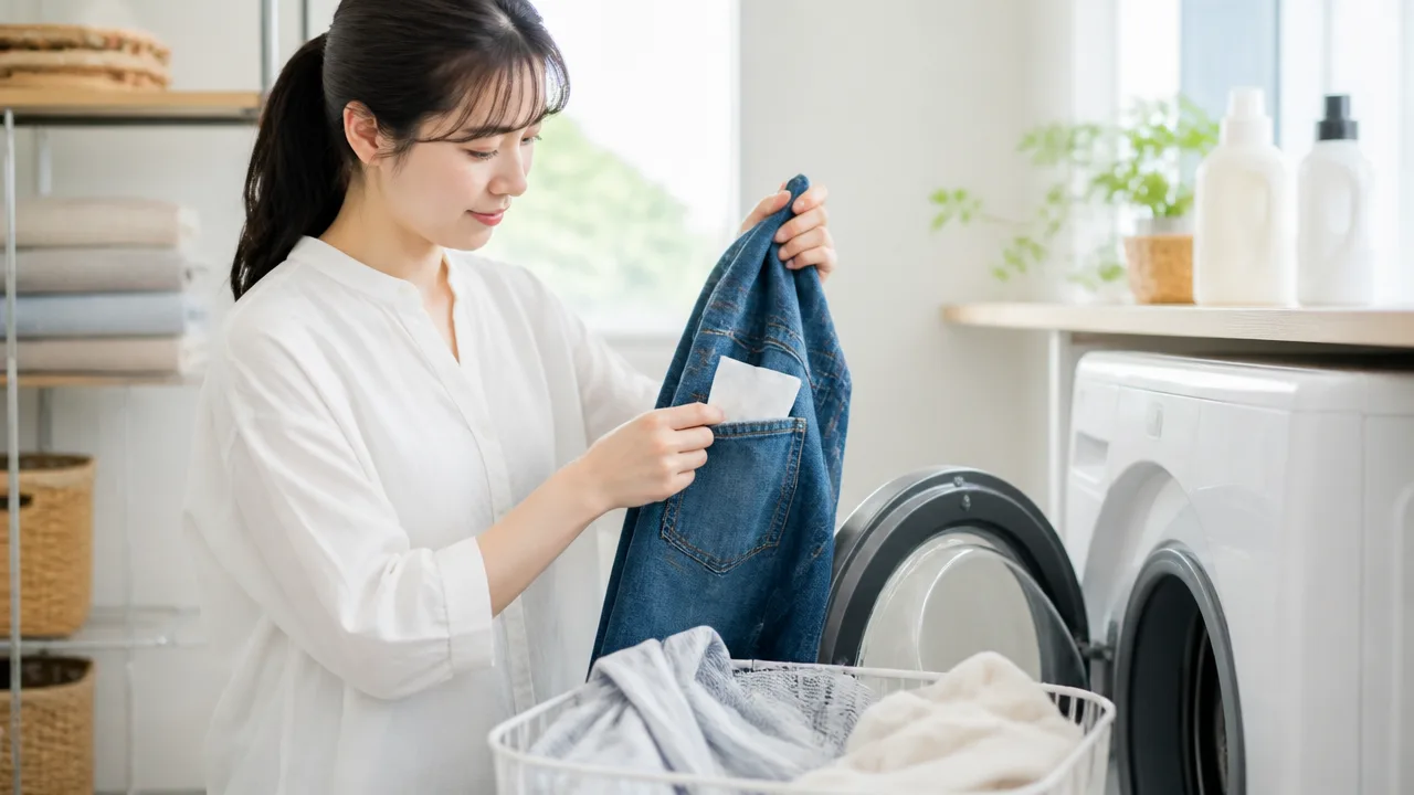 洗濯物がティッシュまみれに！きれいな取り方と洗い直すコツ