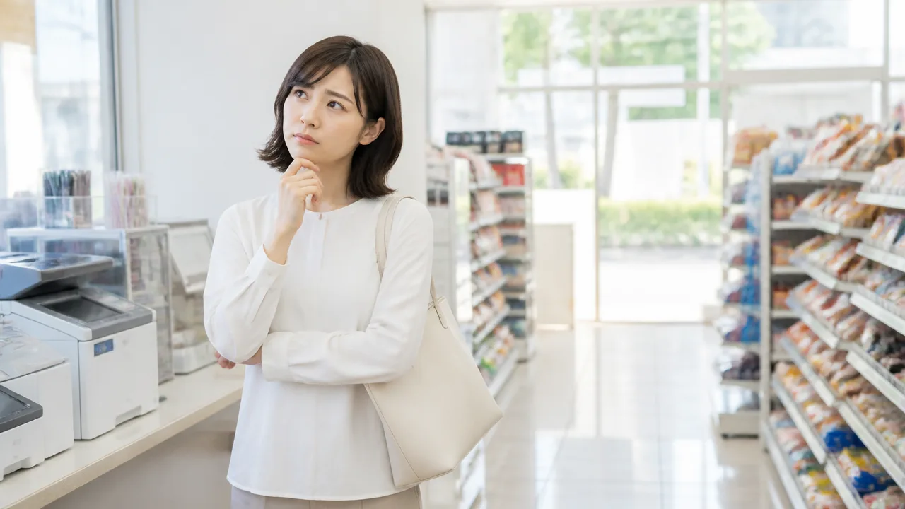 シュレッダーサービスはコンビニで使える？対応状況と安全な代替方法