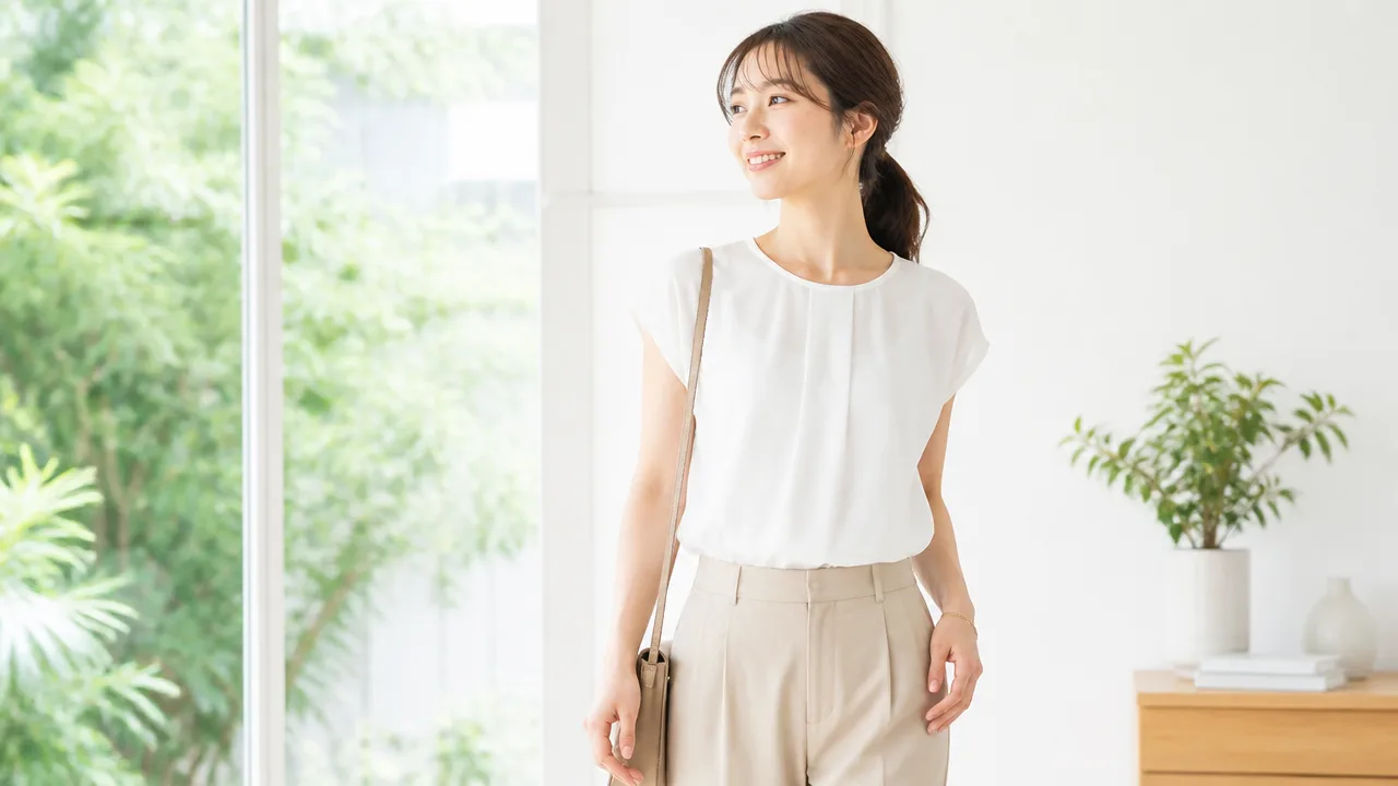 女性の軽装とは？季節・シーン別の服装選びを解説