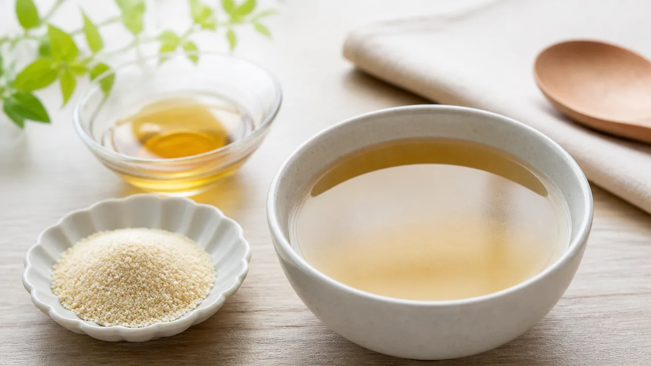 鶏ガラスープの素は白だしで代用できる？分量の目安と味を整えるコツ