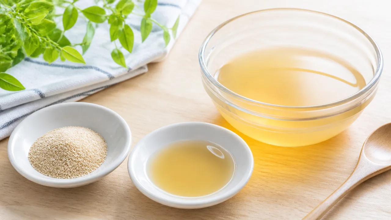 鶏ガラスープの素は白だしで代用できる？分量の目安と味を整えるコツ