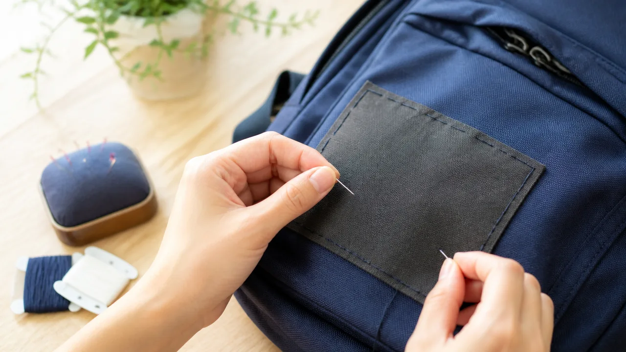 リュックが破れたときの縫い方は？手縫いで直すコツを解説