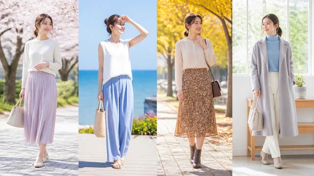 女性の軽装とは？季節・シーン別の服装選びを解説