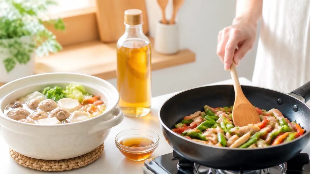 鶏ガラスープの素は白だしで代用できる？分量の目安と味を整えるコツ