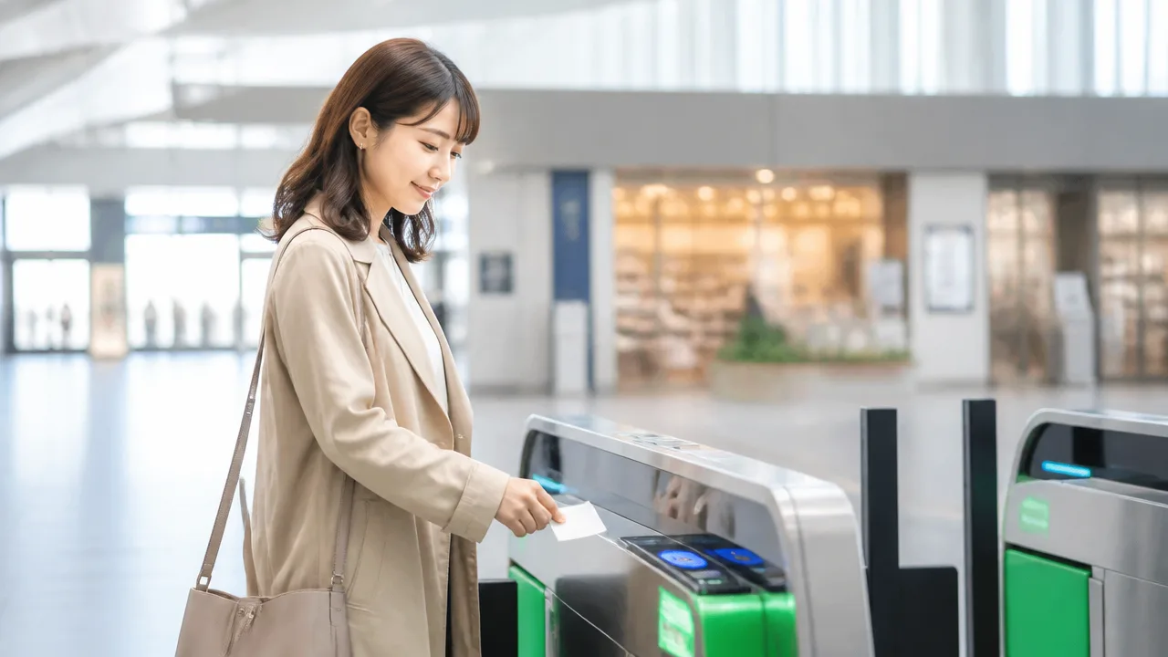 改札内で買い物だけしたいときは?入場券とICカードの使い方