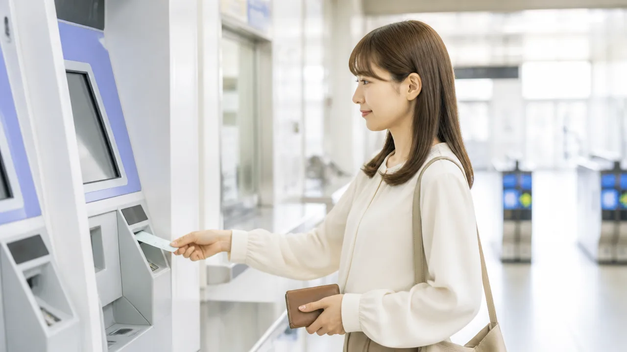改札内で買い物だけしたいときは?入場券とICカードの使い方