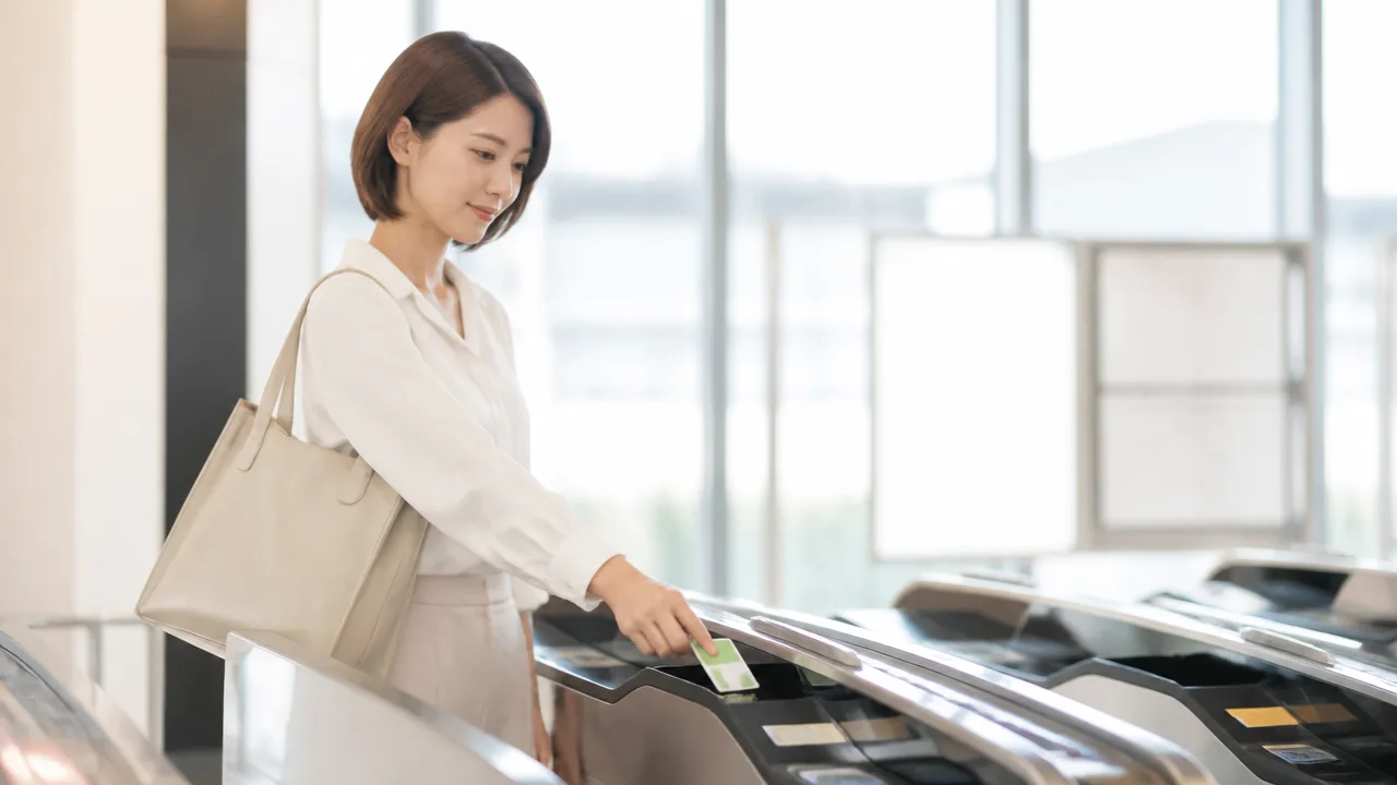 改札内で買い物だけしたいときは?入場券とICカードの使い方