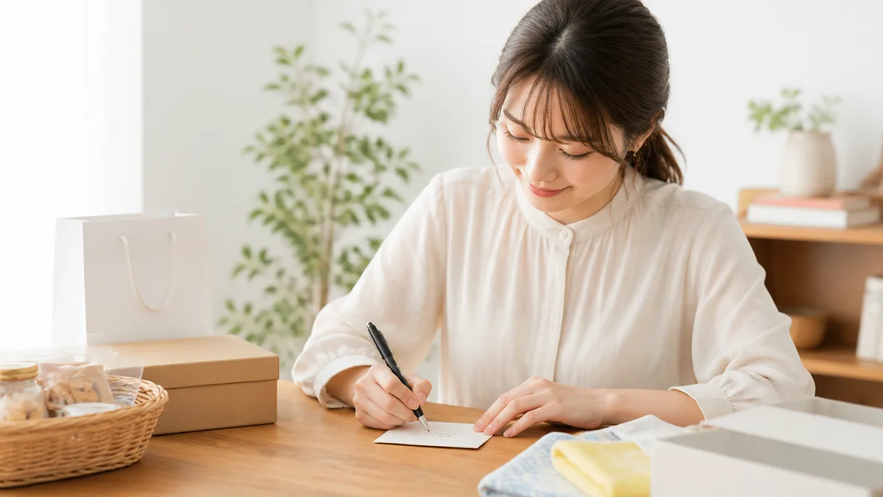 お土産メッセージ例文集｜相手別に使える気の利いた一言32選