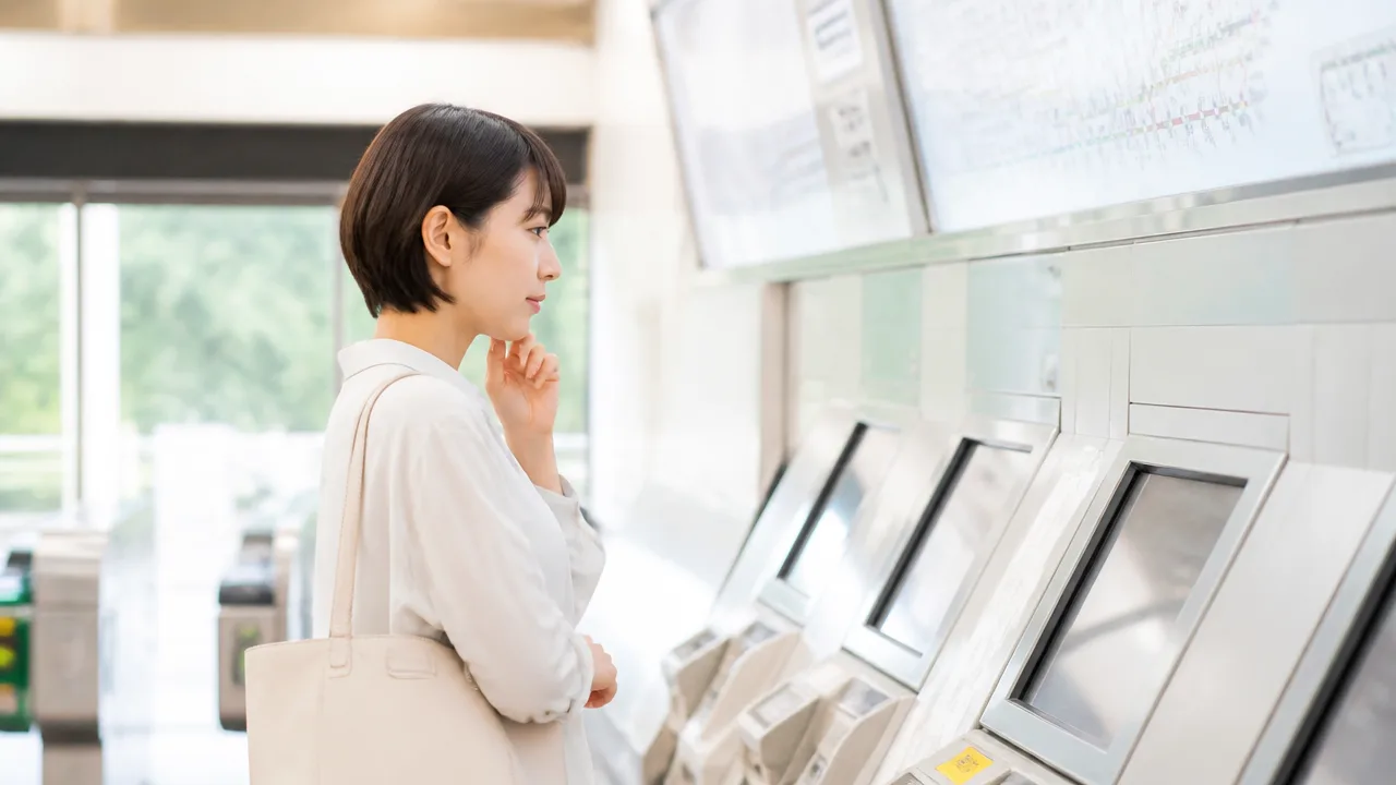 改札内で買い物だけしたいときは?入場券とICカードの使い方