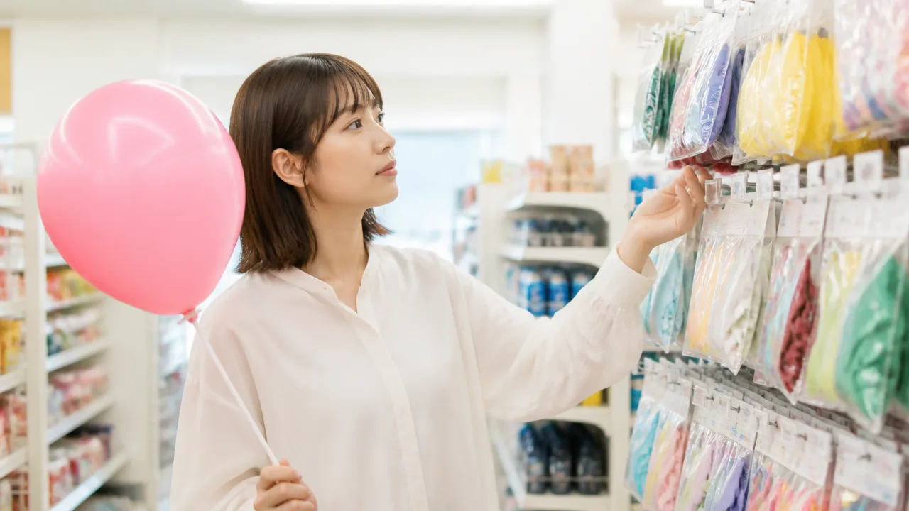 風船はコンビニで買える？取扱店や売り場をわかりやすく紹介