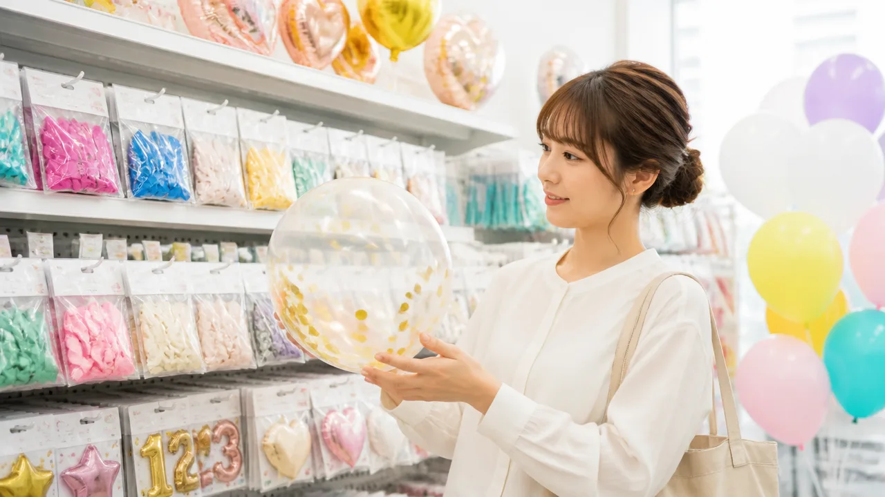 風船はコンビニで買える？取扱店や売り場をわかりやすく紹介