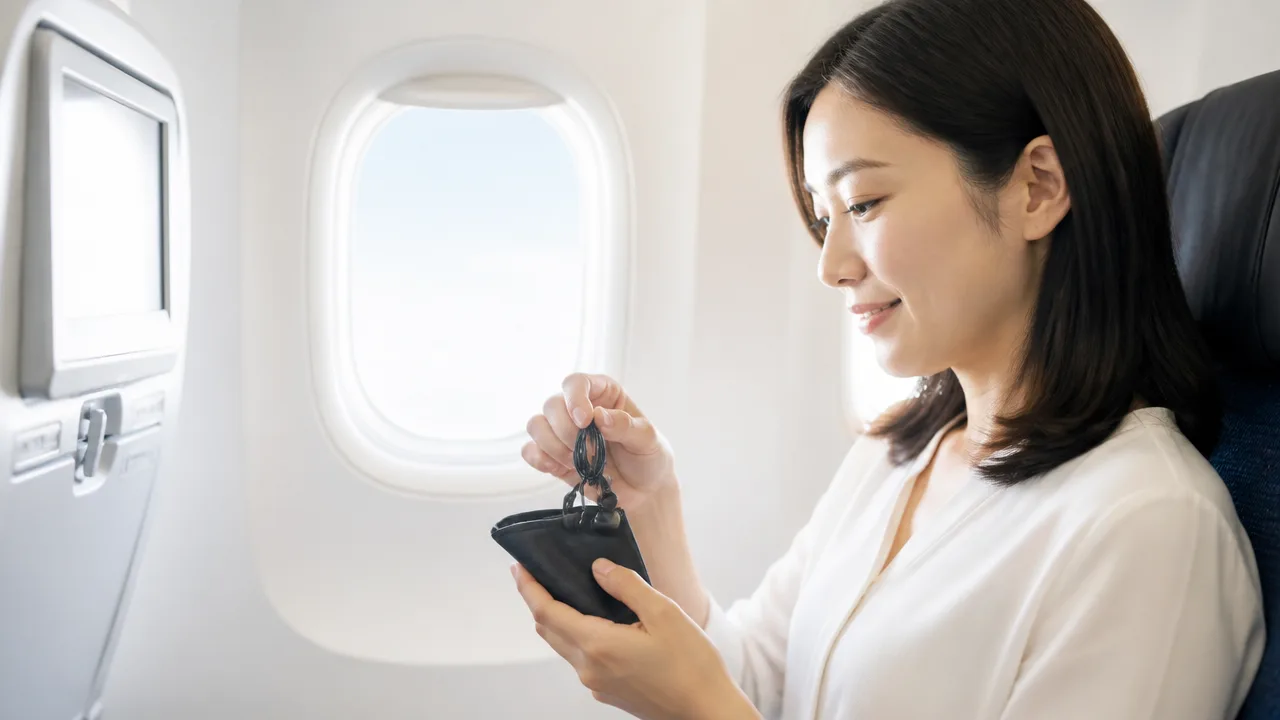 飛行機でイヤホンはもらえる?航空会社別の対応と注意点