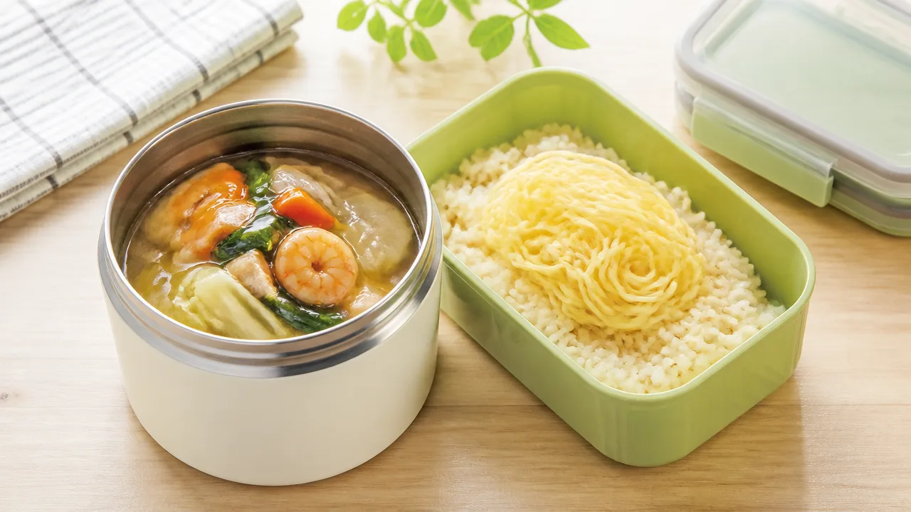 あんかけ弁当の持って行き方|こぼれにくい詰め方と容器選び