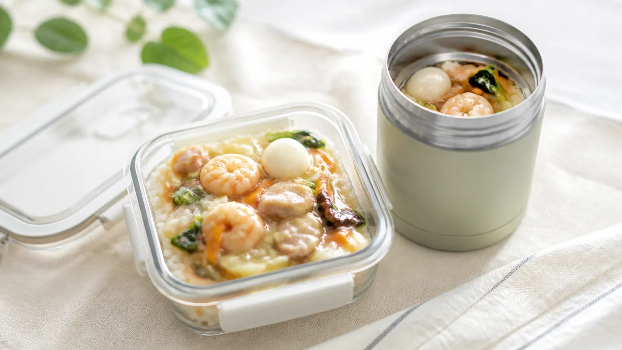 あんかけ弁当の持って行き方|こぼれにくい詰め方と容器選び
